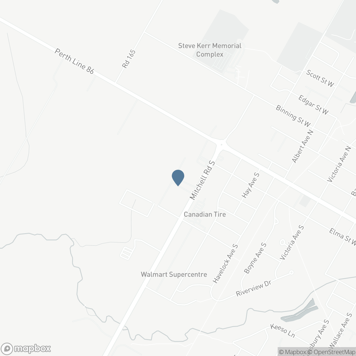 27 - 375 MITCHELL ROAD S, Listowel, Ontario N4W 0H4